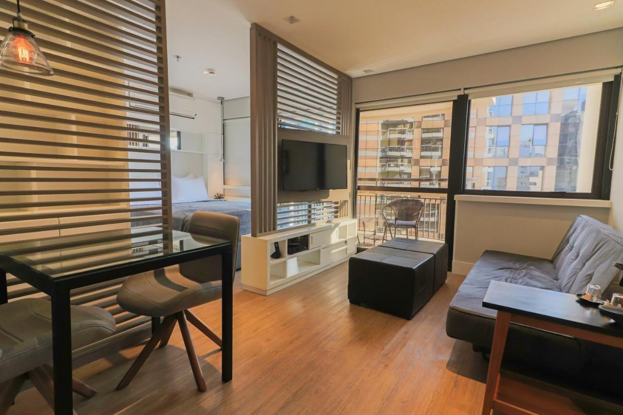 Aparthotel The Capital Flat 1012 - Itaim São Paulo Zewnętrze zdjęcie