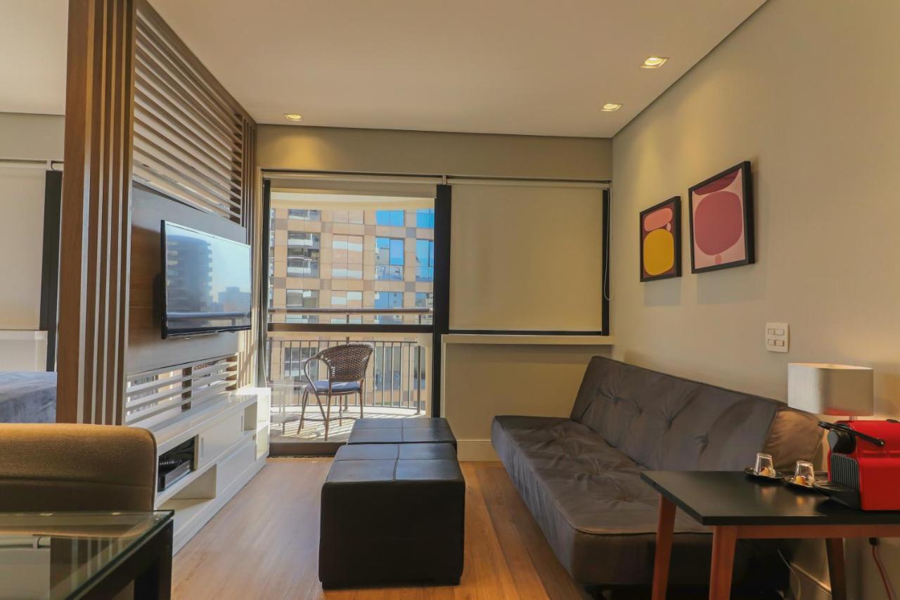Aparthotel The Capital Flat 1012 - Itaim São Paulo Zewnętrze zdjęcie