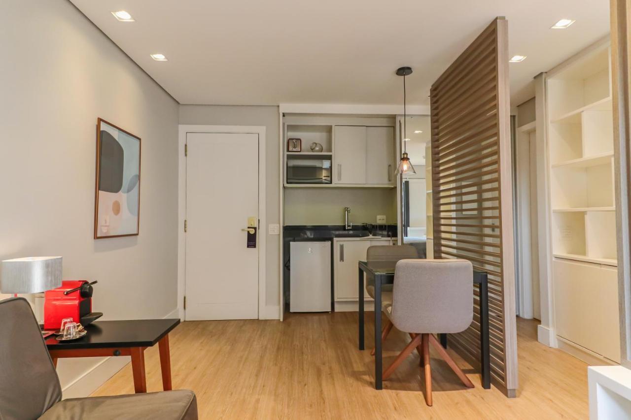 Aparthotel The Capital Flat 1012 - Itaim São Paulo Zewnętrze zdjęcie