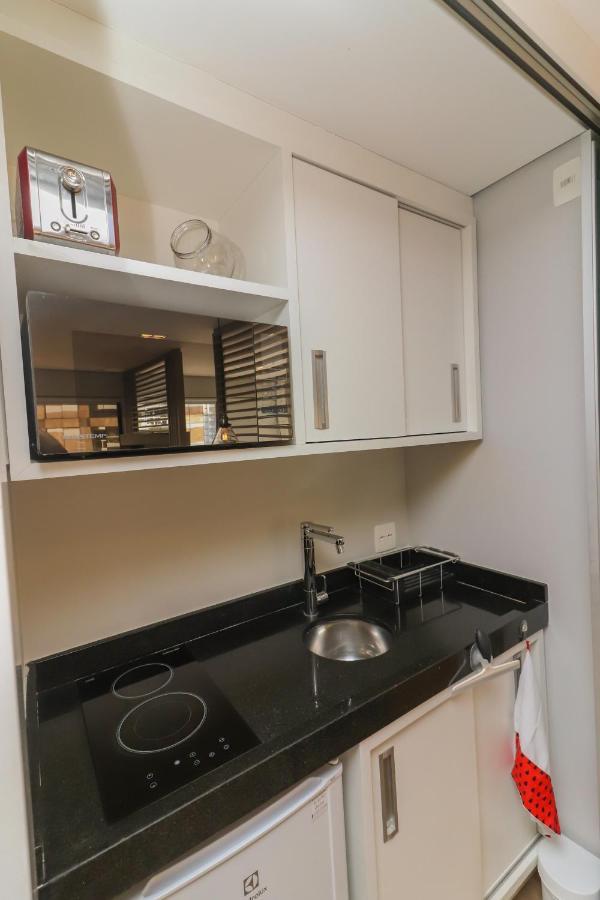 Aparthotel The Capital Flat 1012 - Itaim São Paulo Zewnętrze zdjęcie