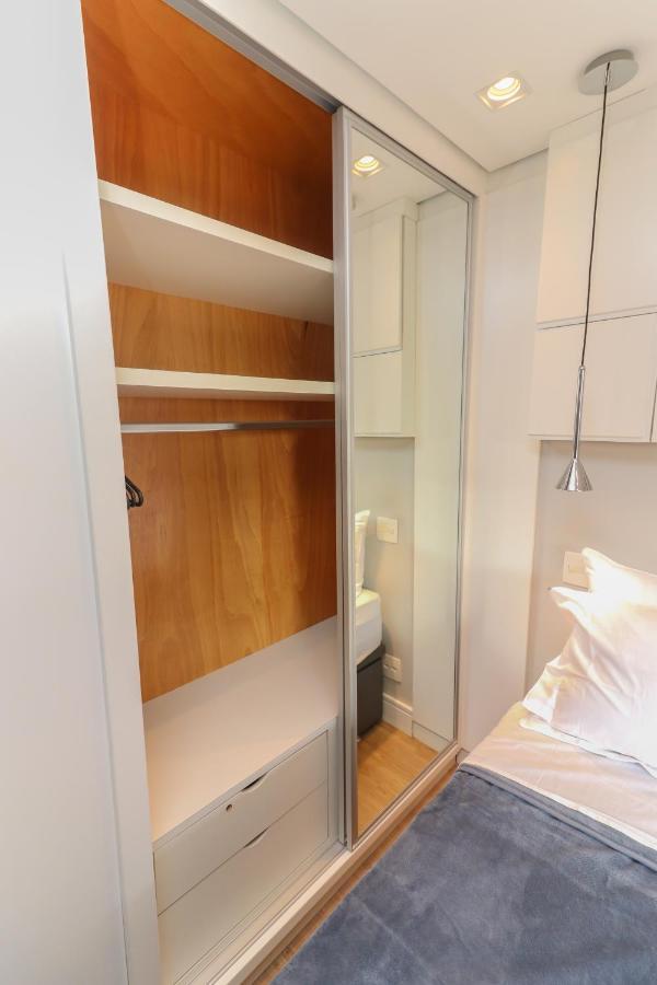 Aparthotel The Capital Flat 1012 - Itaim São Paulo Zewnętrze zdjęcie