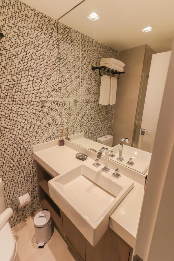 Aparthotel The Capital Flat 1012 - Itaim São Paulo Zewnętrze zdjęcie