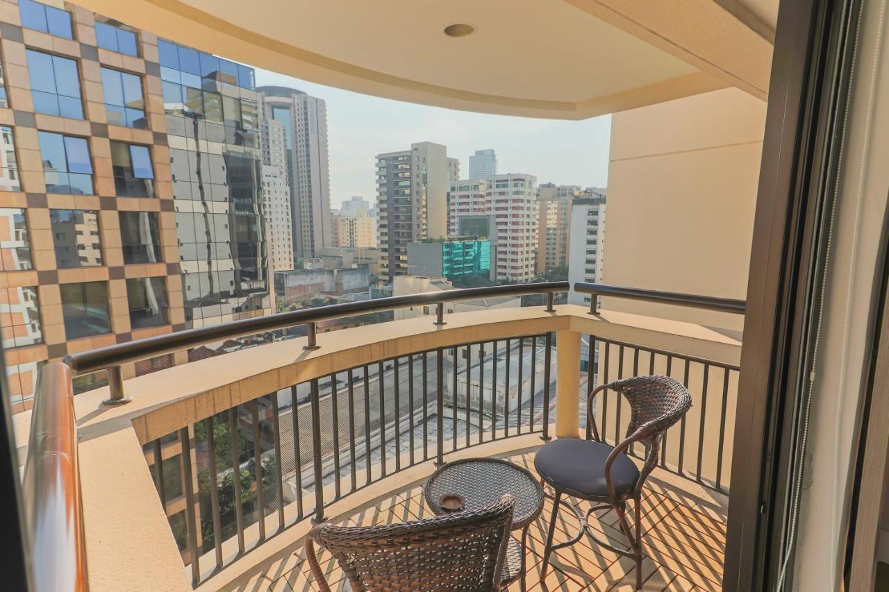 Aparthotel The Capital Flat 1012 - Itaim São Paulo Zewnętrze zdjęcie