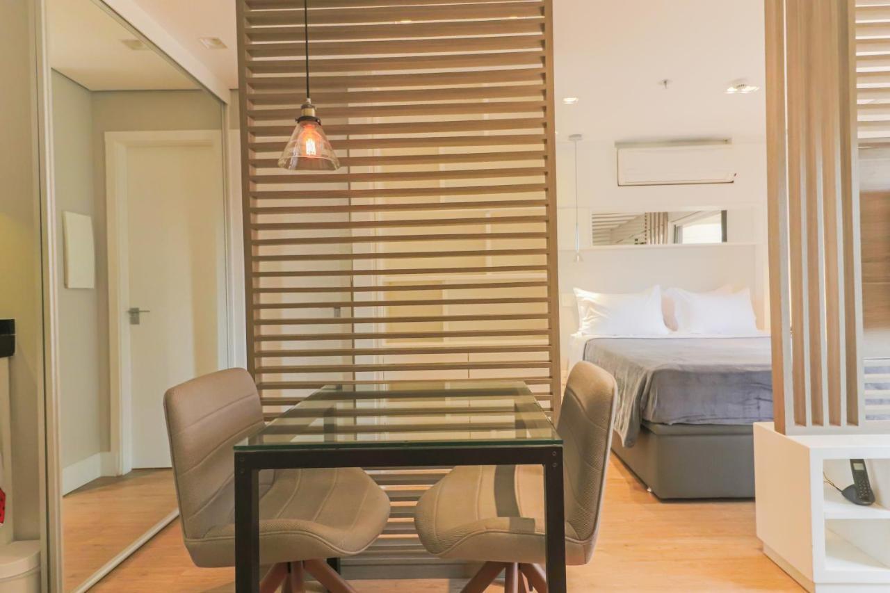 Aparthotel The Capital Flat 1012 - Itaim São Paulo Zewnętrze zdjęcie