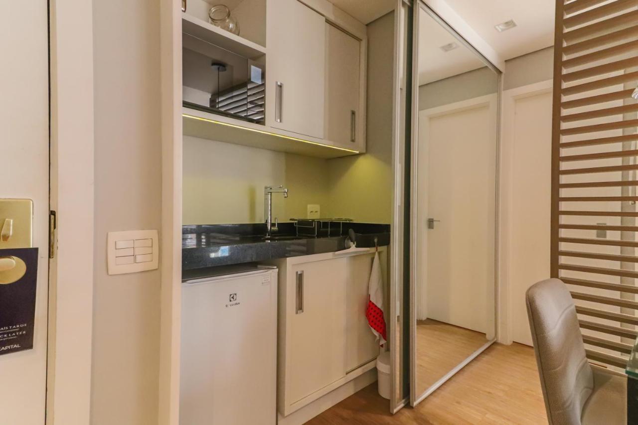 Aparthotel The Capital Flat 1012 - Itaim São Paulo Zewnętrze zdjęcie