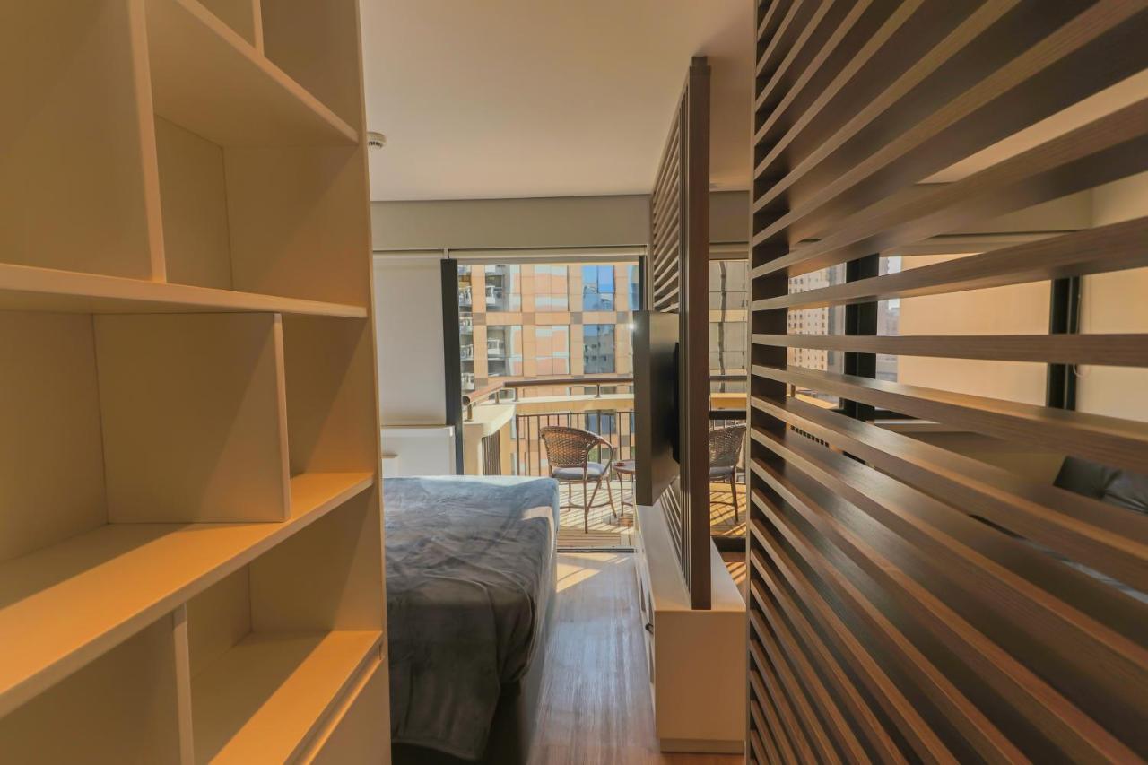 Aparthotel The Capital Flat 1012 - Itaim São Paulo Zewnętrze zdjęcie