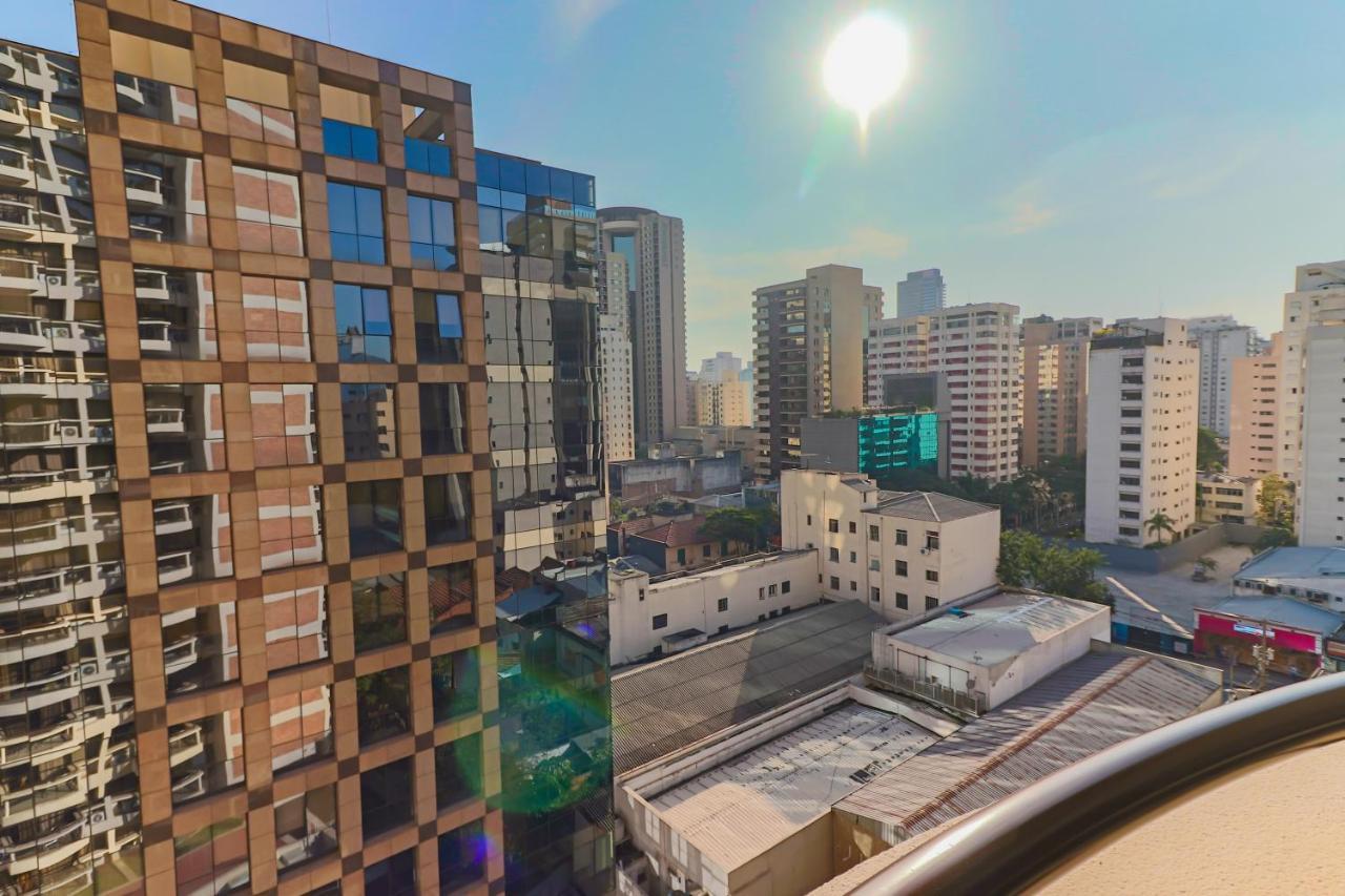 Aparthotel The Capital Flat 1012 - Itaim São Paulo Zewnętrze zdjęcie