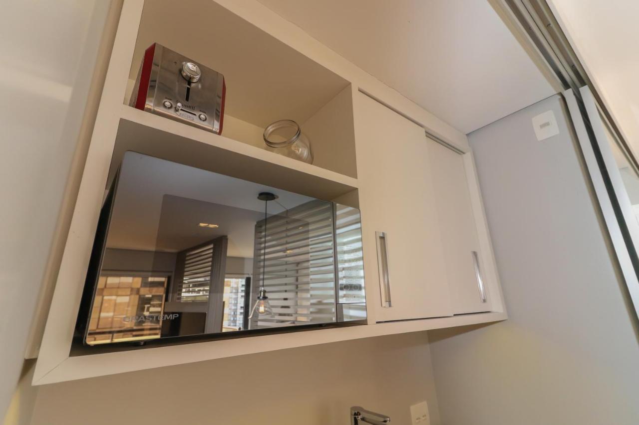 Aparthotel The Capital Flat 1012 - Itaim São Paulo Zewnętrze zdjęcie